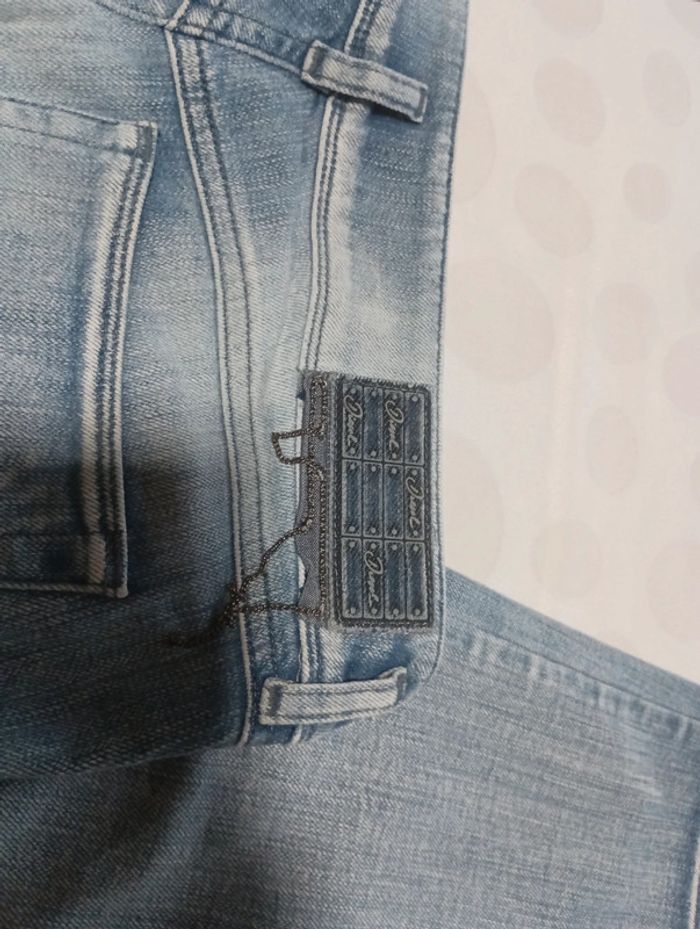 Pantalon jeans court femme Diesel coupe légèrement skinny taille 36/38 - photo numéro 7