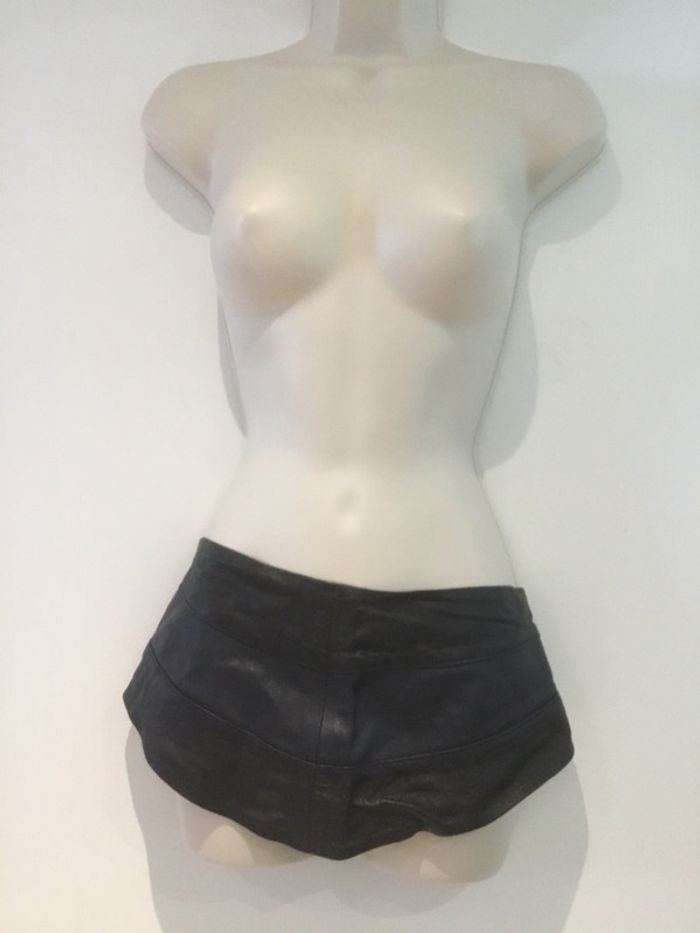 Ceinture vintage en cuir petit M - photo numéro 15