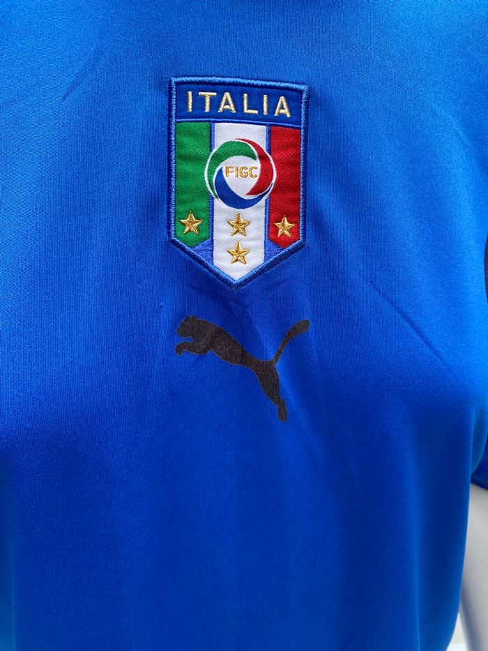 Maillot 2006/07 Italie Domicile - Anthony N3 - photo numéro 2