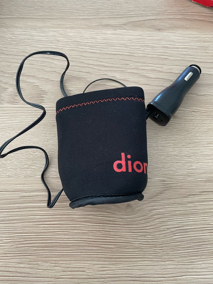 Chauffe-biberon De Voyage Diono – Branchement 12V, Néoprène Extensible, Chauffe Rapide Et Sûr