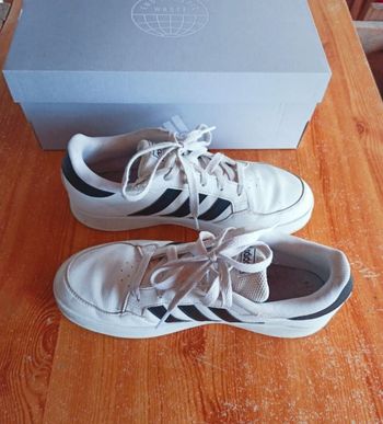 Basket blanche adidas p.38
