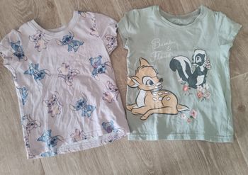 Lot de t-shirts manches courtes