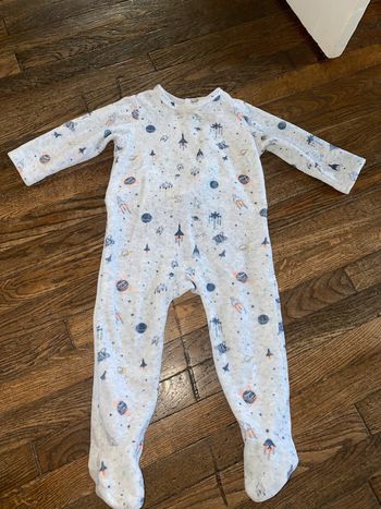 pyjama velour Bout'chou  18 mois