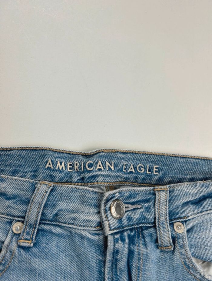 Jean American Eagle Femme Troué Bleu Clair W30 | Taille FR40 | Très Bon État LF196 - photo numéro 3
