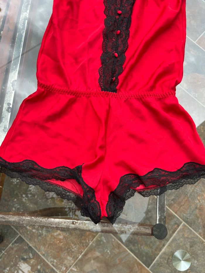๐ฅ Combinaison en dentelle rouge ๐ฅ - photo numรฉro 4