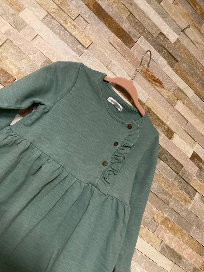 2ans robe vertbaudet - photo numéro 2