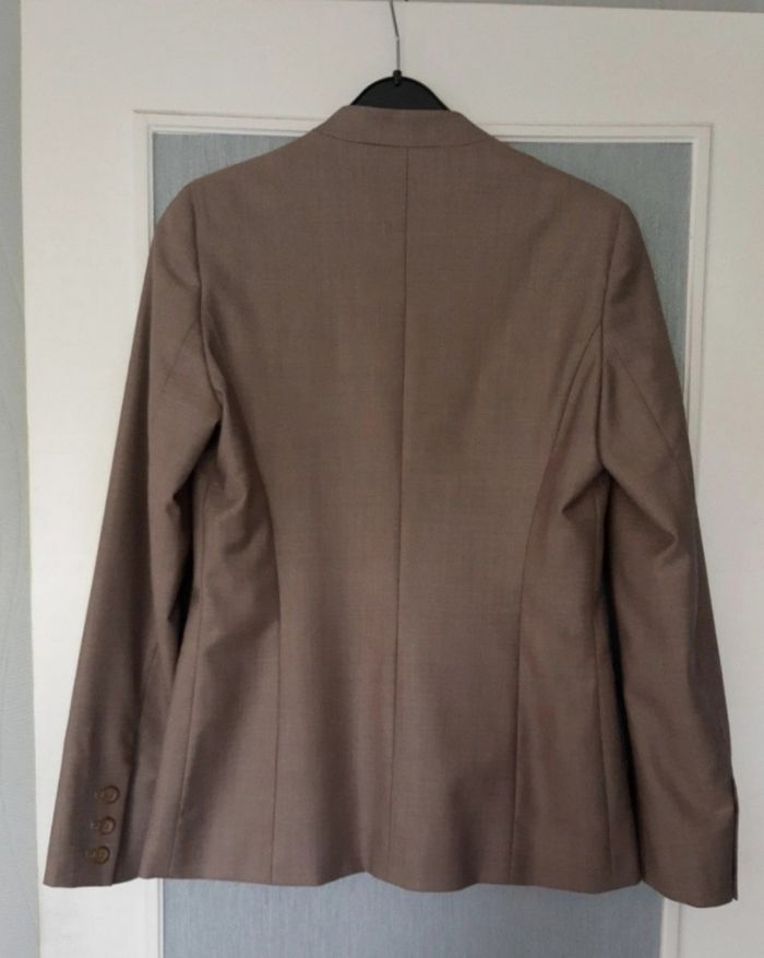 Veste de tailleur 123 beige foncée Taille 36 - photo numéro 4