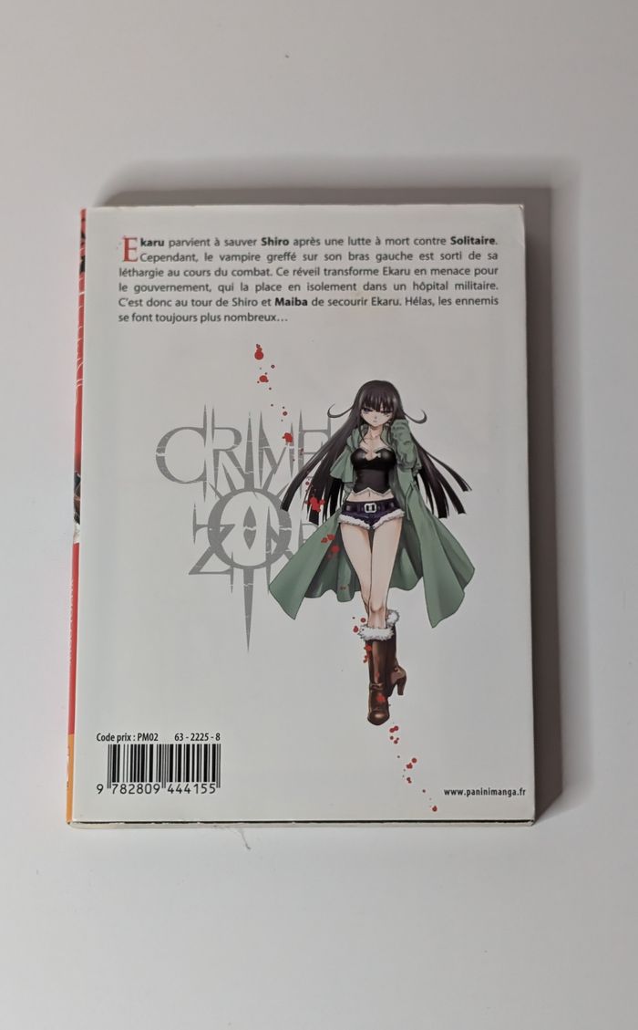 [Manga] Crimezone Tome 04 - photo numéro 2