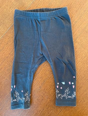 Legging bébé fille 6 mois