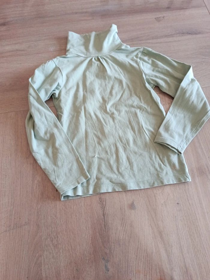 Sous pull menthe