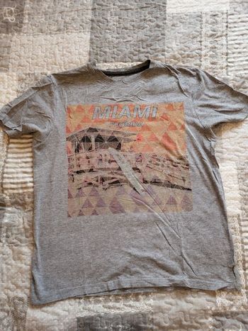 Tee shirt miami Celio