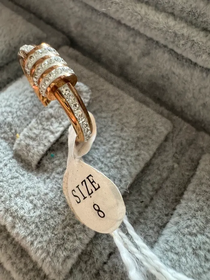 Bague acier chirurgical - photo numéro 3