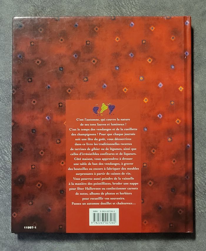 Au Temps Des Vendanges. Prenez Le Temps De Vivre L'Automne Aurélie Morain-Fiorentino, Hélène Lafarie - photo numéro 7