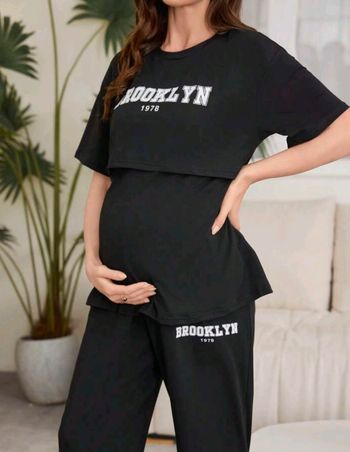 Pyjama d'allaitement