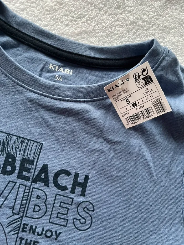 Tee-shirt manche courte - photo numéro 2