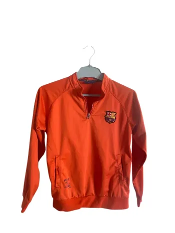 Sweat zippé garçon 14 ans – FC Barcelone 🔶 Pour les vrais fans du Barça !