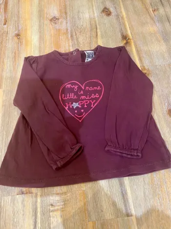 Tee-shirt manche longue
