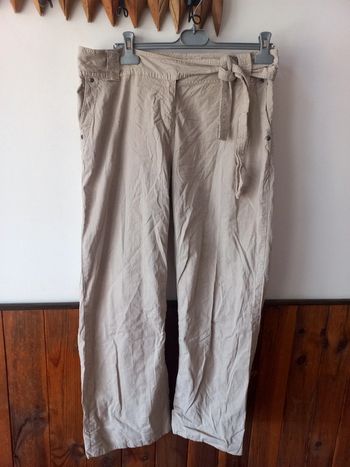 Pantalon beige