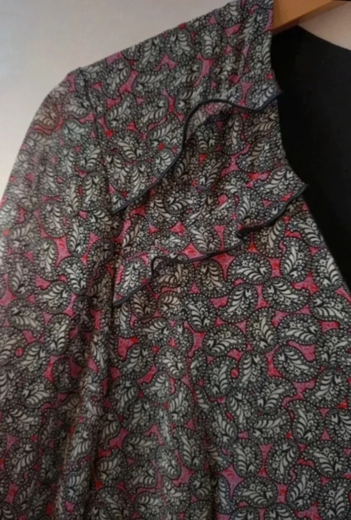 Robe One Step gris rose t.M - photo numéro 5