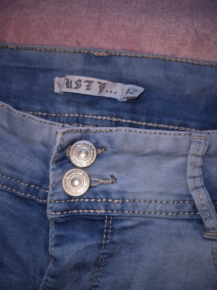 Jean nuages noir - photo numéro 4