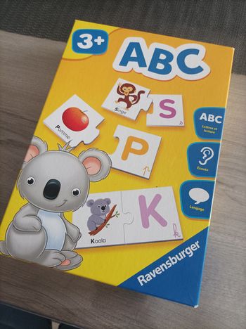 Jeux d'éducatif " ABC "
