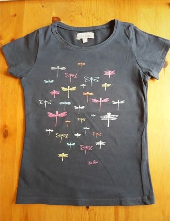 Tee-shirt bleu marine / Lisa Rose 5 ans