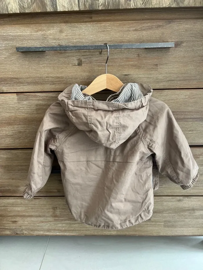Veste demi saison #h&m | Taille 9 mois - photo numéro 3