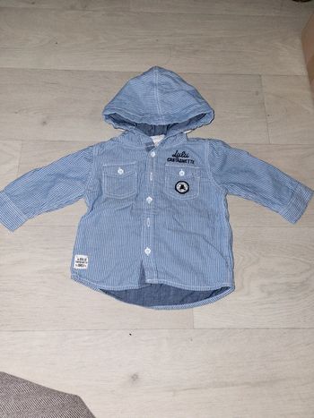 Chemise lulu castagnette