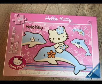 Puzzle Hello Kitty 200 pièces