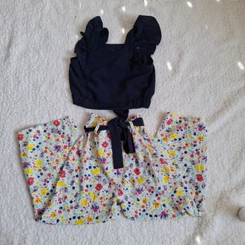 Ensemble printemps fille