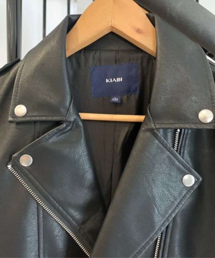 Veste simili cuir - photo numéro 3