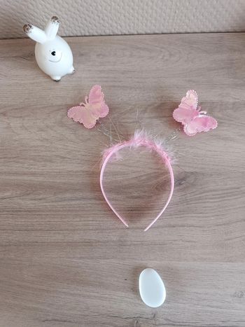 Serre tête papillon 🦋