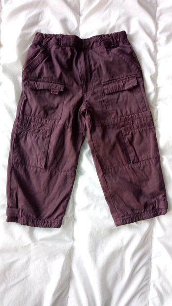 Beau pantalon chaud violine Natalys