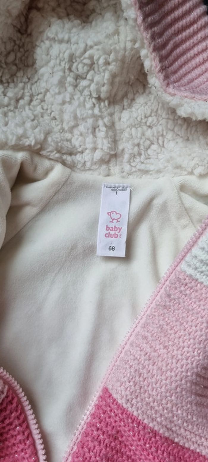 Manteau polaire tout doux - photo numéro 2