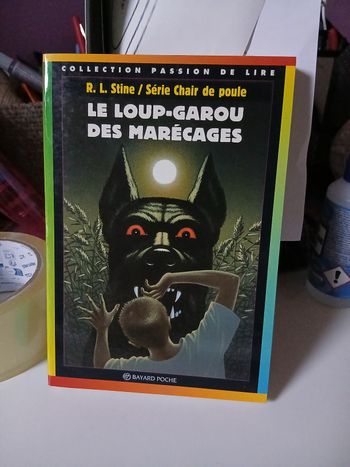 Le Loup-garou des marécages 