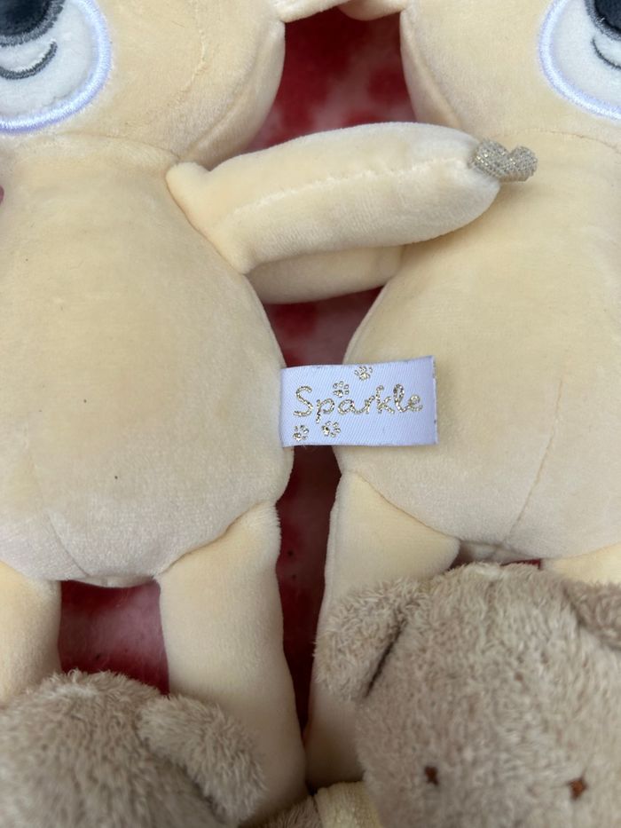 Doudous en double pour bébé ou jumeaux - photo numéro 2