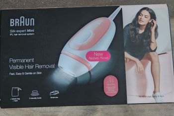 NEUF Braun Silk-expert Mini PL1000 Épilateur électrique à lumière pulsée