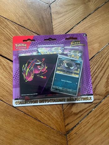Pokémon TCG Tripack Héros Transcendants