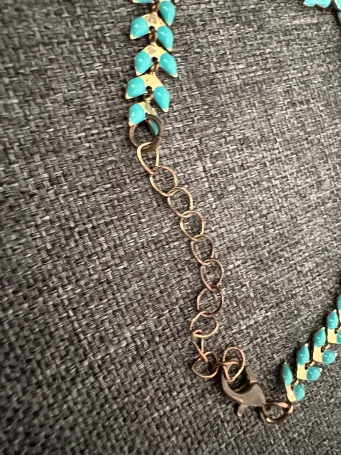 Lot de 2 bracelets bleus - photo numéro 6