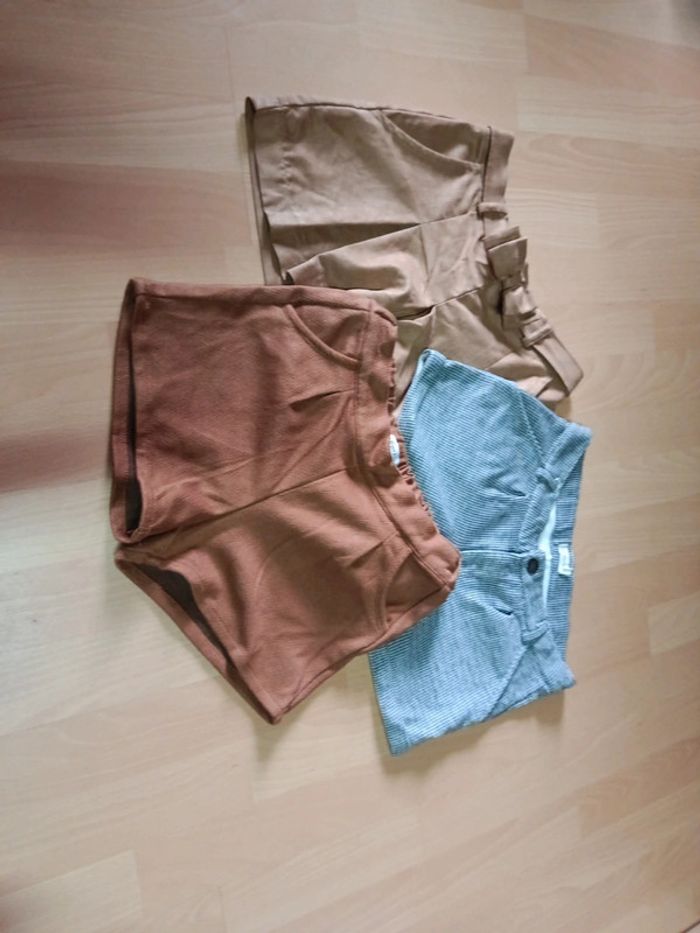 Lot de 3 shorts