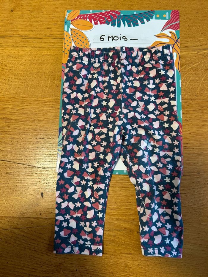 Lot de leggings fille - 14 pièces - 6 mois - photo numéro 15