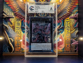 Néo Dragon Photon aux Yeux Galactiques Yu-Gi-Oh GAOV- FR041 - Grading A par CCC - Ultimate Rare