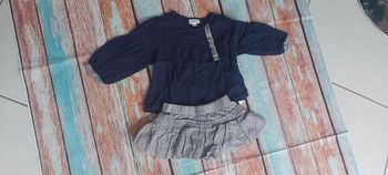 Ensemble fille 18 mois