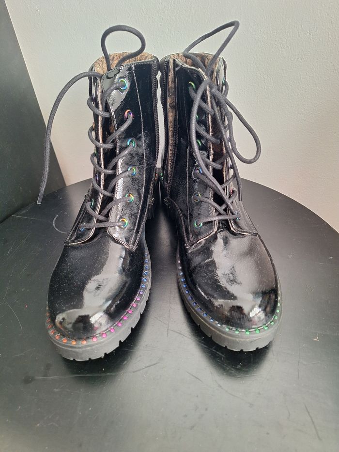 Bottines 💕 - photo numéro 4