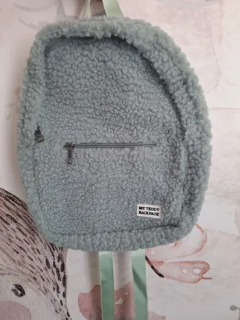 Sac a dos enfant neuf bleu