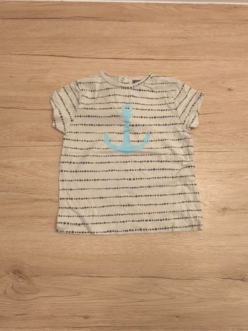 Tee-shirt manches courtes 18 mois