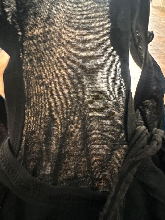 Lot 3 débardeurs noir taille M - photo numéro 3