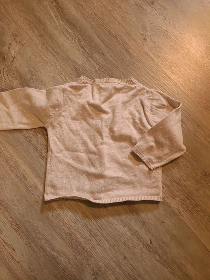 Gilet beige et short beige - photo numéro 3