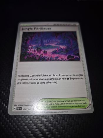 Carte Pokémon FR