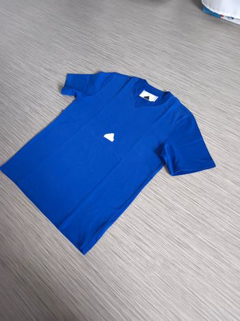 Tee-shirt bleu Adidas S 